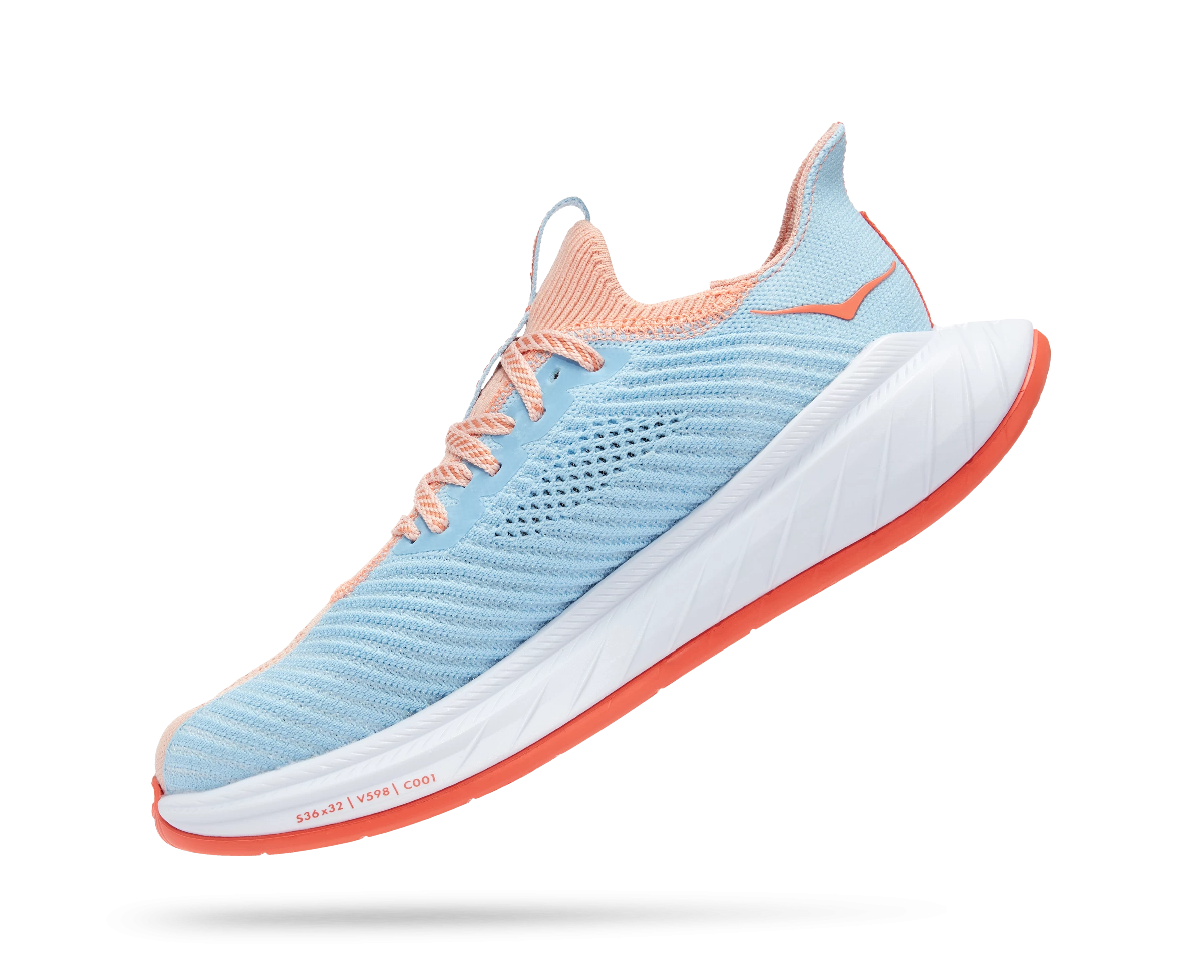 Hoka Women's Carbon X 3 (PPSSG - Peach Parfait/Summer Song) 6 Hoka Women's Carbon X 3 (PPSSG - Peach Parfait/Summer Song) - Image 4