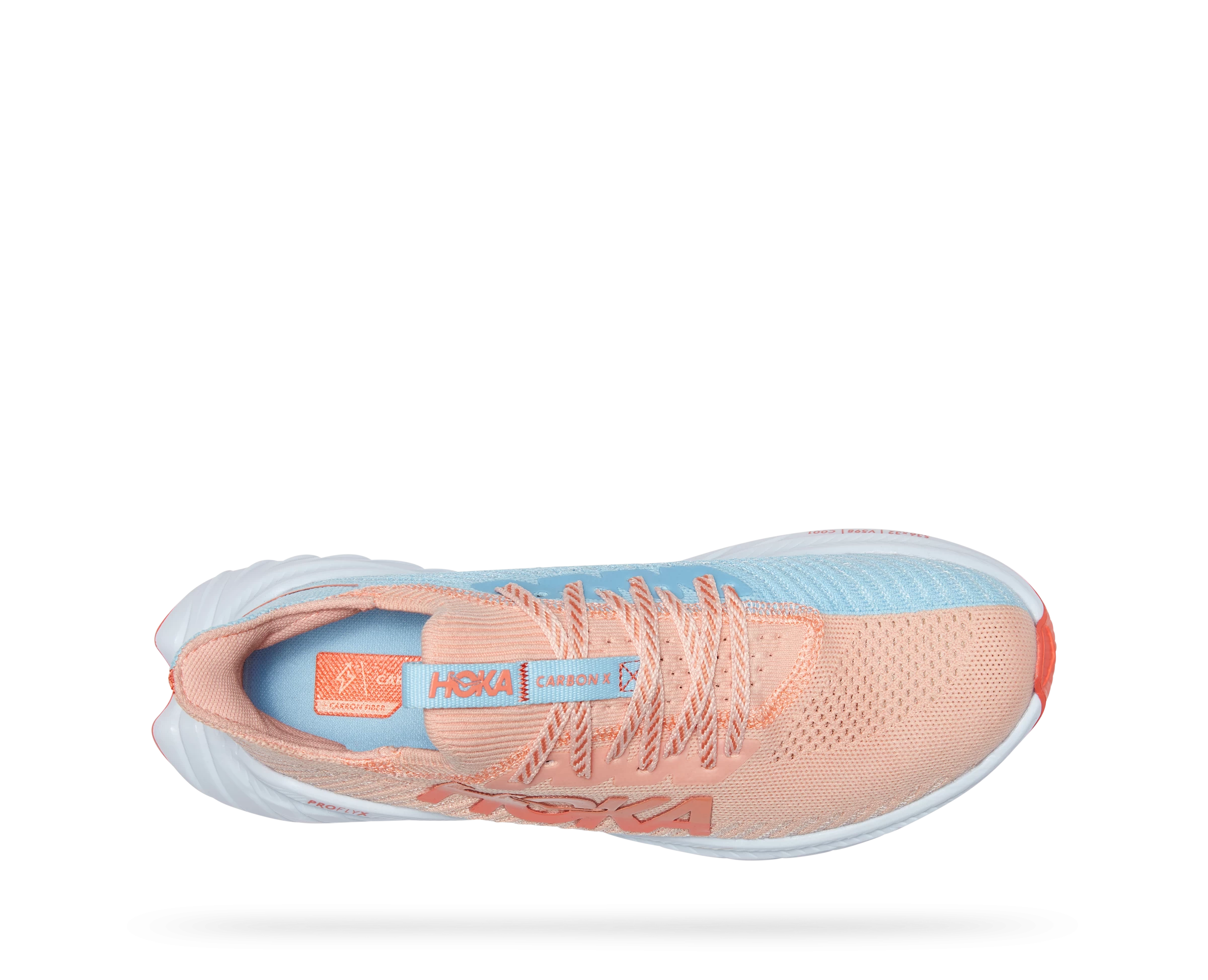 Hoka Women's Carbon X 3 (PPSSG - Peach Parfait/Summer Song) 7 Hoka Women's Carbon X 3 (PPSSG - Peach Parfait/Summer Song) - Image 5