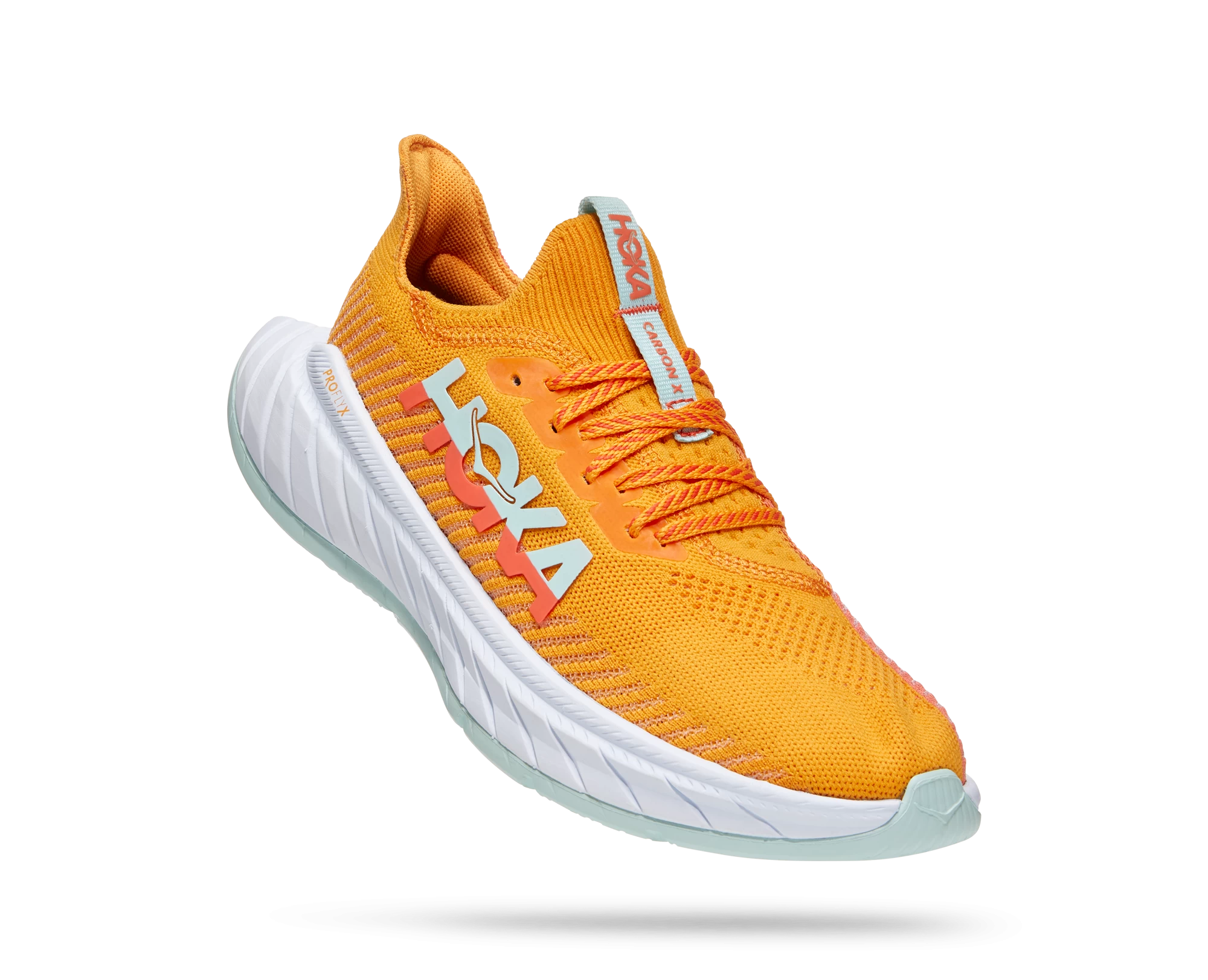 Hoka Women's Carbon X 3 (RYCM - Radiant Yellow/Camellia) 3 Hoka Women's Carbon X 3 (RYCM - Radiant Yellow/Camellia)