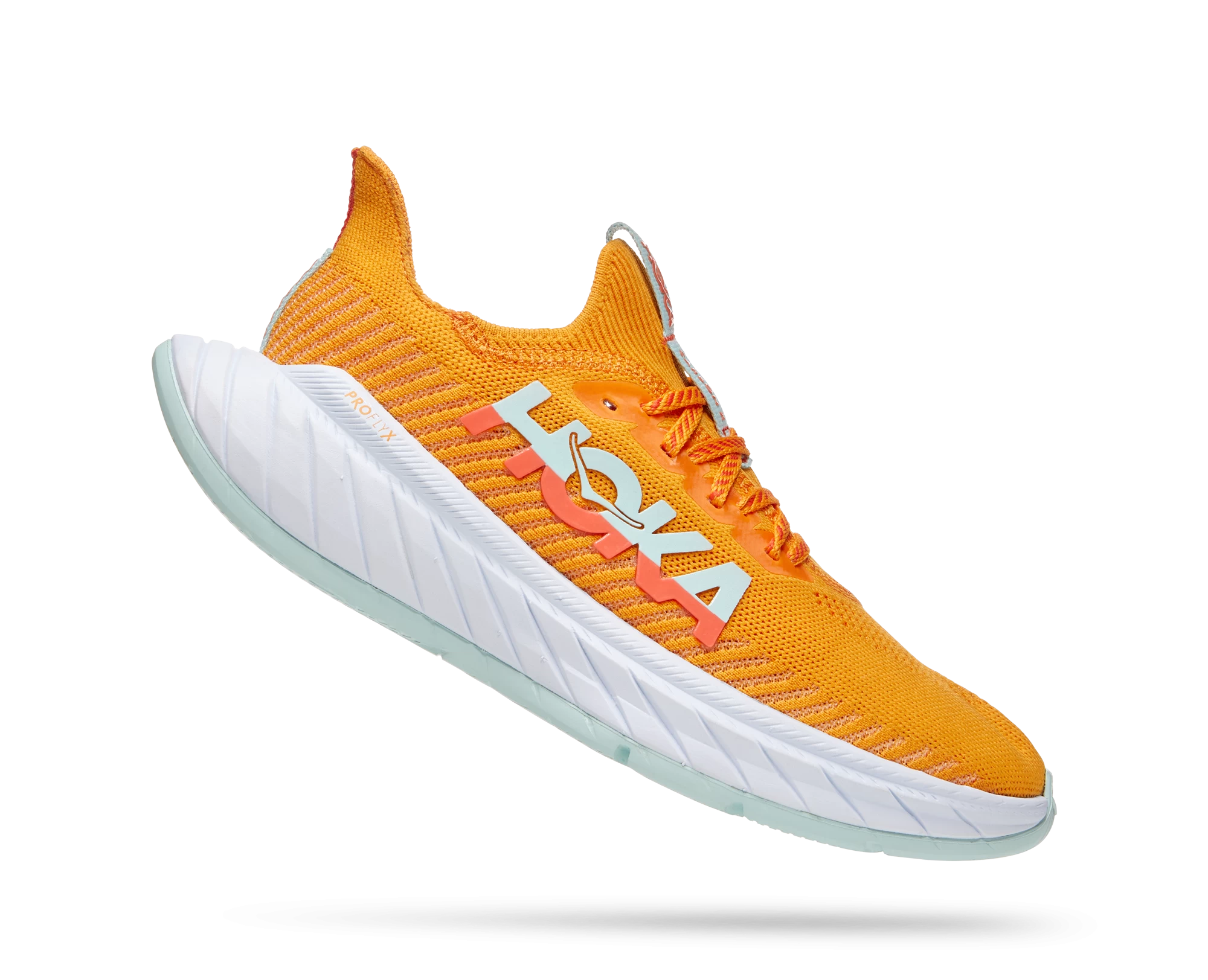 Hoka Women's Carbon X 3 (RYCM - Radiant Yellow/Camellia) 4 Hoka Women's Carbon X 3 (RYCM - Radiant Yellow/Camellia) - Image 2