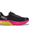 Hoka Women's Arahi 6 (BPYR - Black/Pink Yarrow) 2 Hoka Women's Arahi 6 (BPYR - Black/Pink Yarrow) -Sports Shoes Store 1123195 BPYR 1