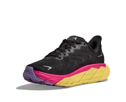 Hoka Women's Arahi 6 (BPYR - Black/Pink Yarrow) -Sports Shoes Store 1123195 BPYR 3