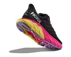 Hoka Women's Arahi 6 (BPYR - Black/Pink Yarrow) -Sports Shoes Store 1123195 BPYR 4