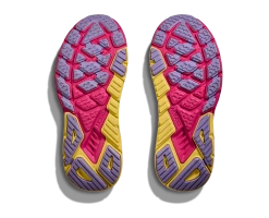 Hoka Women's Arahi 6 (BPYR - Black/Pink Yarrow) -Sports Shoes Store 1123195 BPYR 7