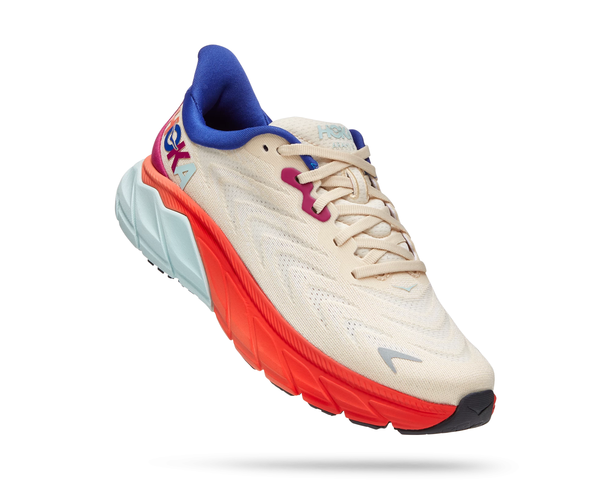 Hoka Women's Arahi 6 "St(ART) Pack" (SBFS - Short Bread/Fiesta) 3 Hoka Women's Arahi 6 "St(ART) Pack" (SBFS - Short Bread/Fiesta)