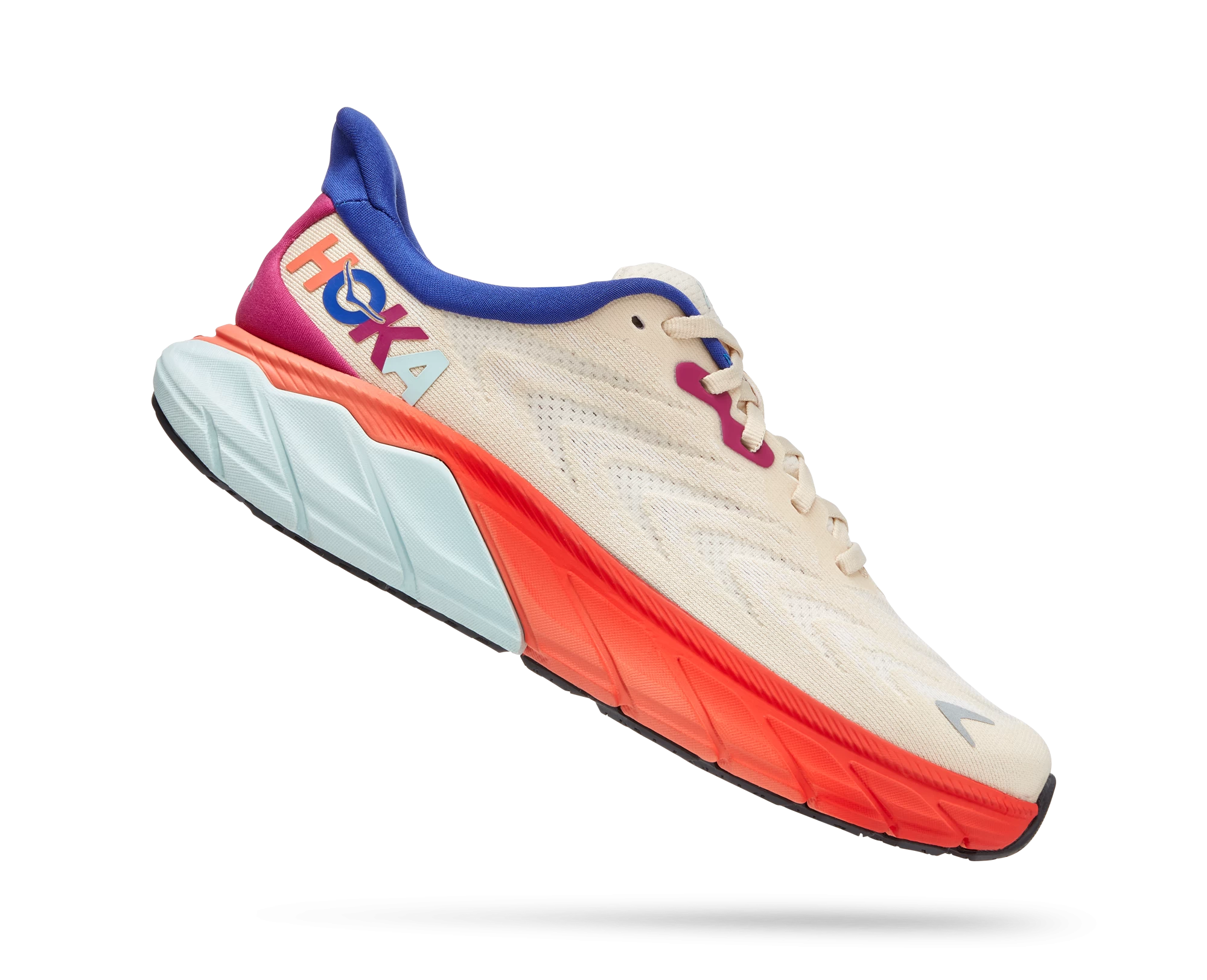 Hoka Women's Arahi 6 "St(ART) Pack" (SBFS - Short Bread/Fiesta) 4 Hoka Women's Arahi 6 "St(ART) Pack" (SBFS - Short Bread/Fiesta) - Image 2