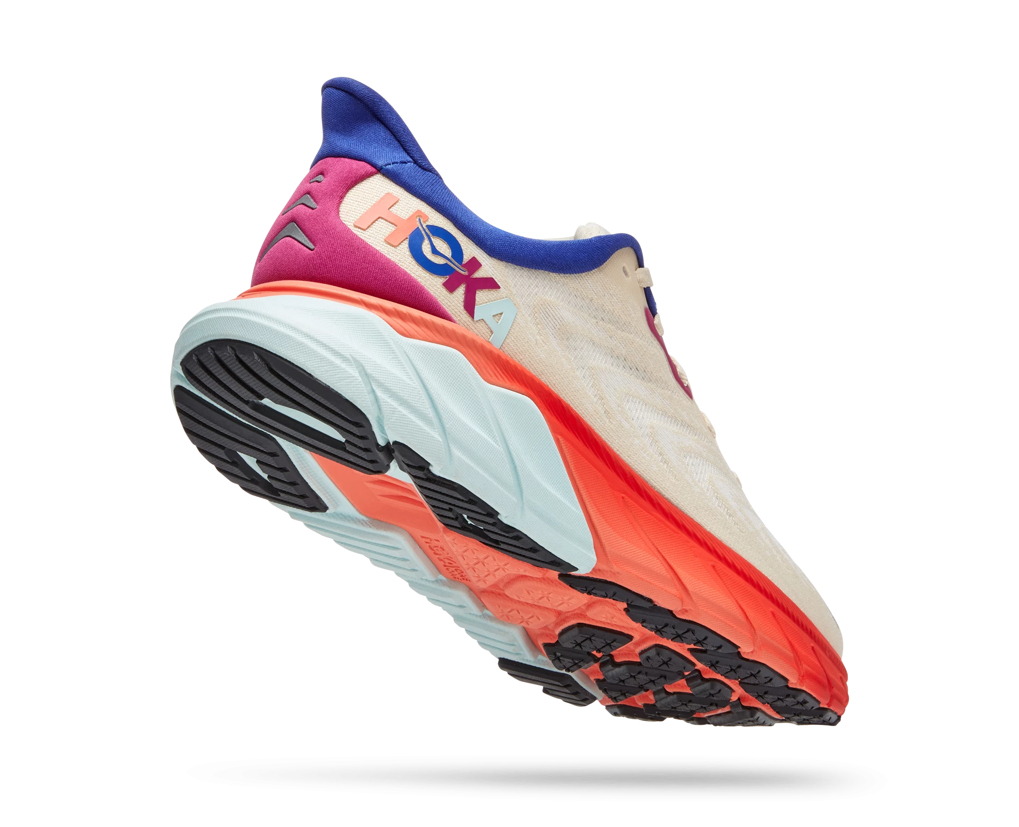 Hoka Women's Arahi 6 "St(ART) Pack" (SBFS - Short Bread/Fiesta) 5 Hoka Women's Arahi 6 "St(ART) Pack" (SBFS - Short Bread/Fiesta) - Image 3