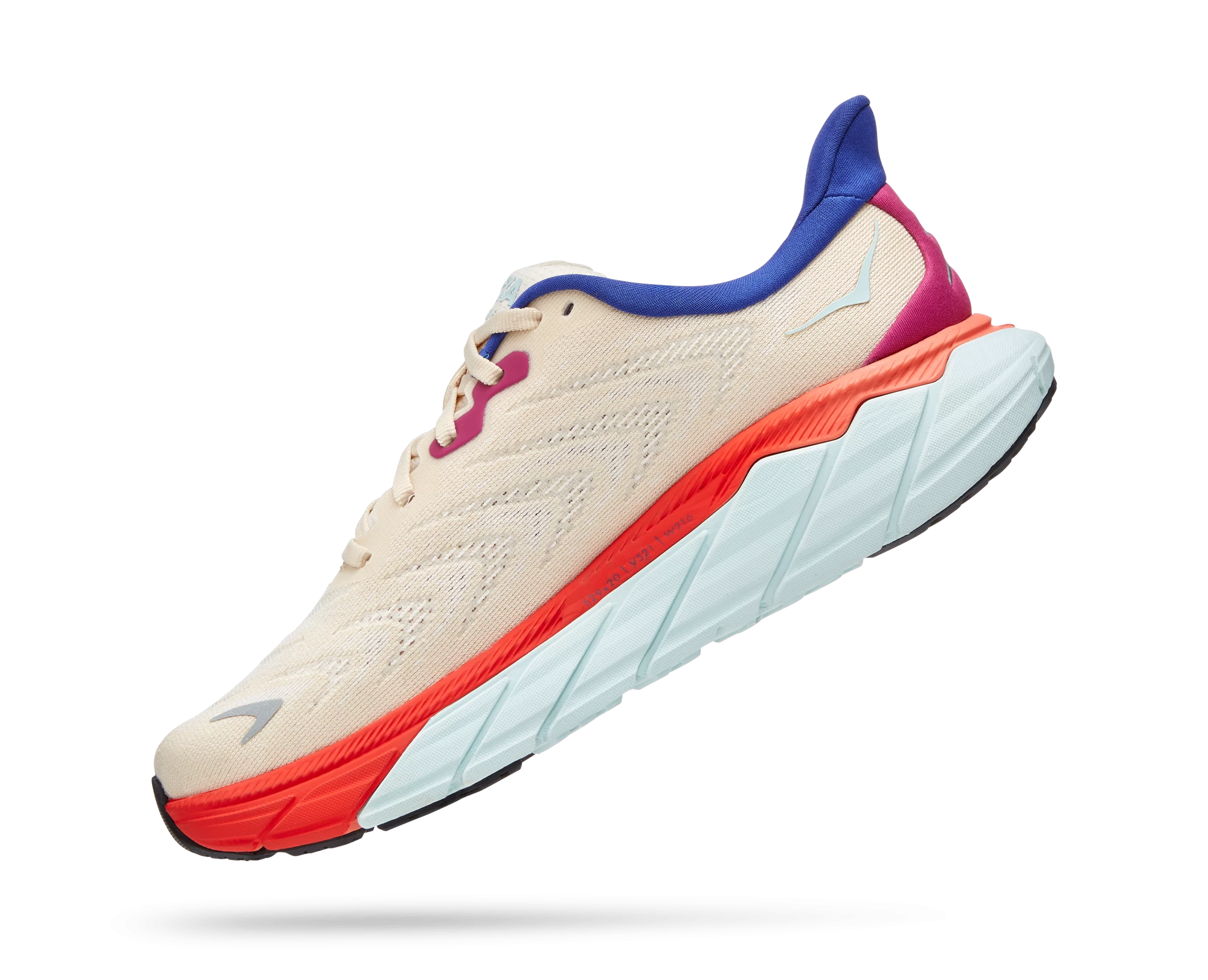 Hoka Women's Arahi 6 "St(ART) Pack" (SBFS - Short Bread/Fiesta) 6 Hoka Women's Arahi 6 "St(ART) Pack" (SBFS - Short Bread/Fiesta) - Image 4
