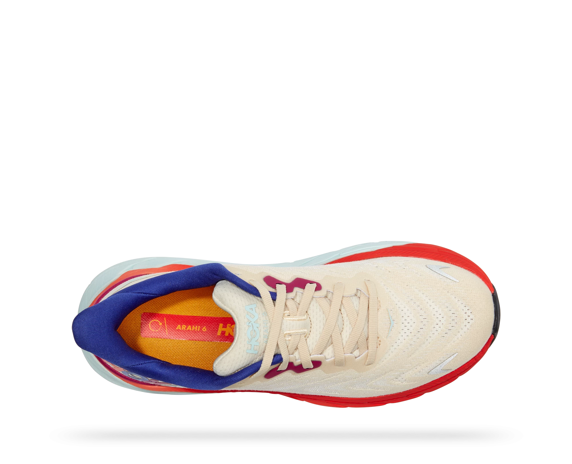 Hoka Women's Arahi 6 "St(ART) Pack" (SBFS - Short Bread/Fiesta) 7 Hoka Women's Arahi 6 "St(ART) Pack" (SBFS - Short Bread/Fiesta) - Image 5