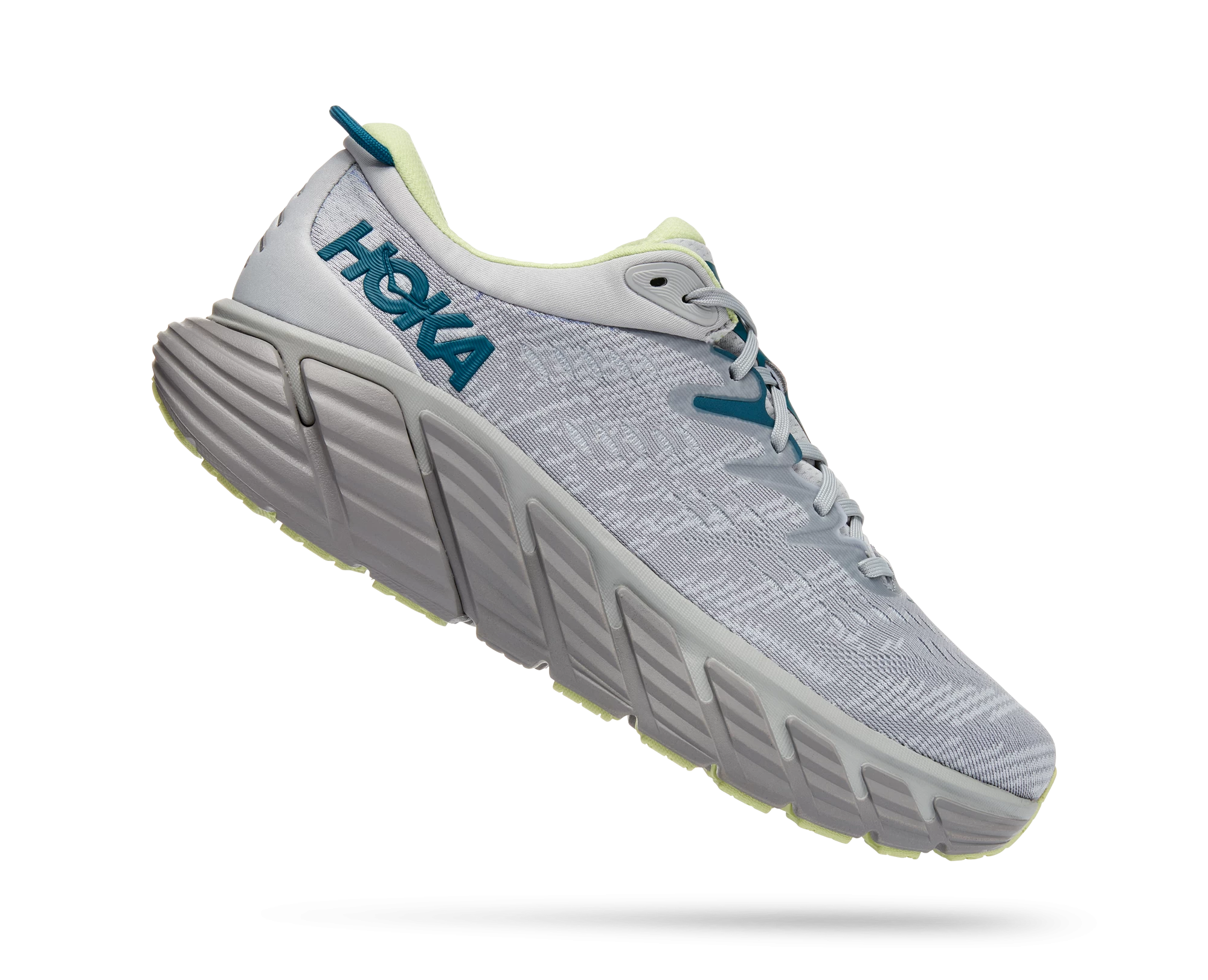 Hoka Men's Gaviota 4 WIDE (HMBT - Harbor Mist/Butterfly) 4 Hoka Men's Gaviota 4 WIDE (HMBT - Harbor Mist/Butterfly) - Image 2