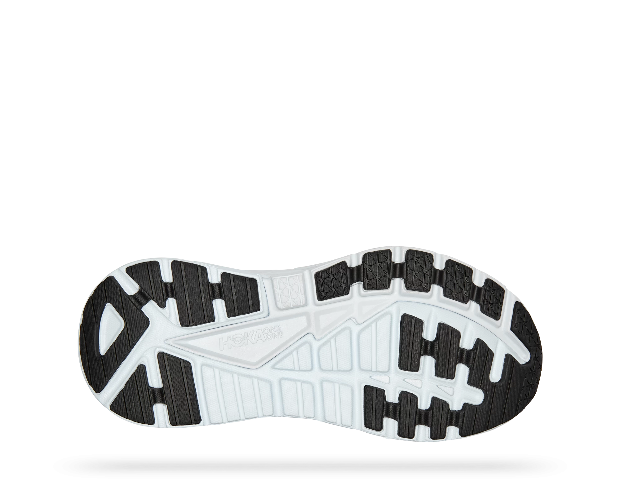 Hoka Women's Gaviota 4 D WIDE (BWHT - Black/White) 8 Hoka Women's Gaviota 4 D WIDE (BWHT - Black/White) - Image 6