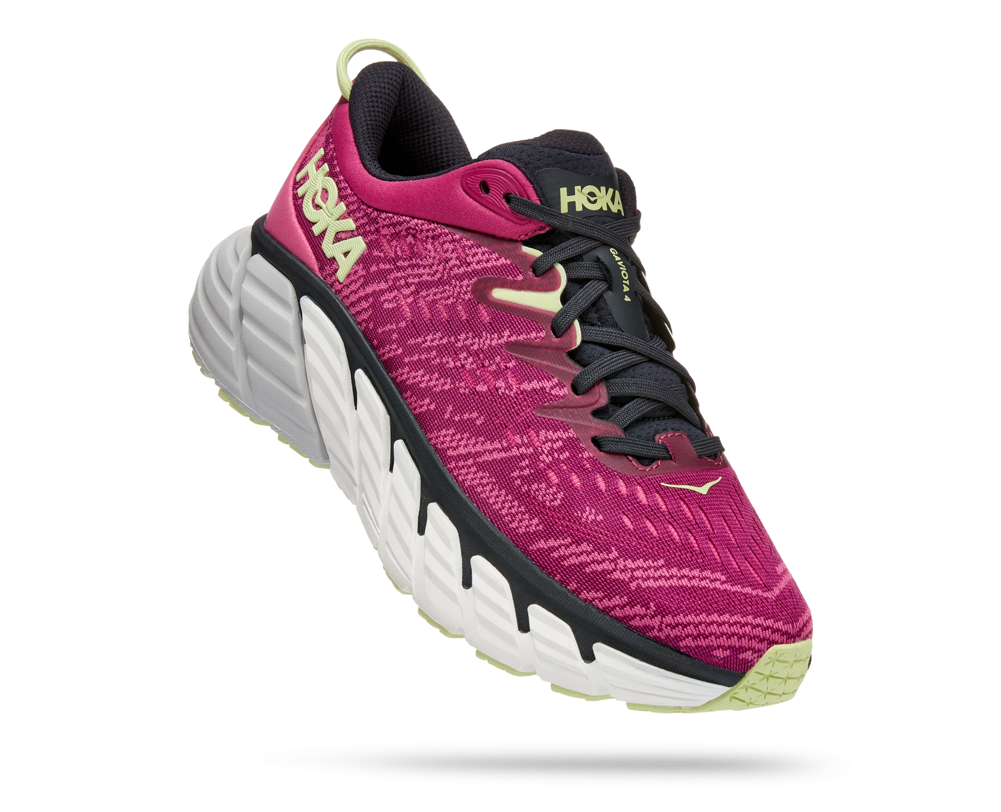 Hoka Women's Gaviota 4 (FFBG - Festival Fuchsia/Blue Graphite) 3 Hoka Women's Gaviota 4 (FFBG - Festival Fuchsia/Blue Graphite)