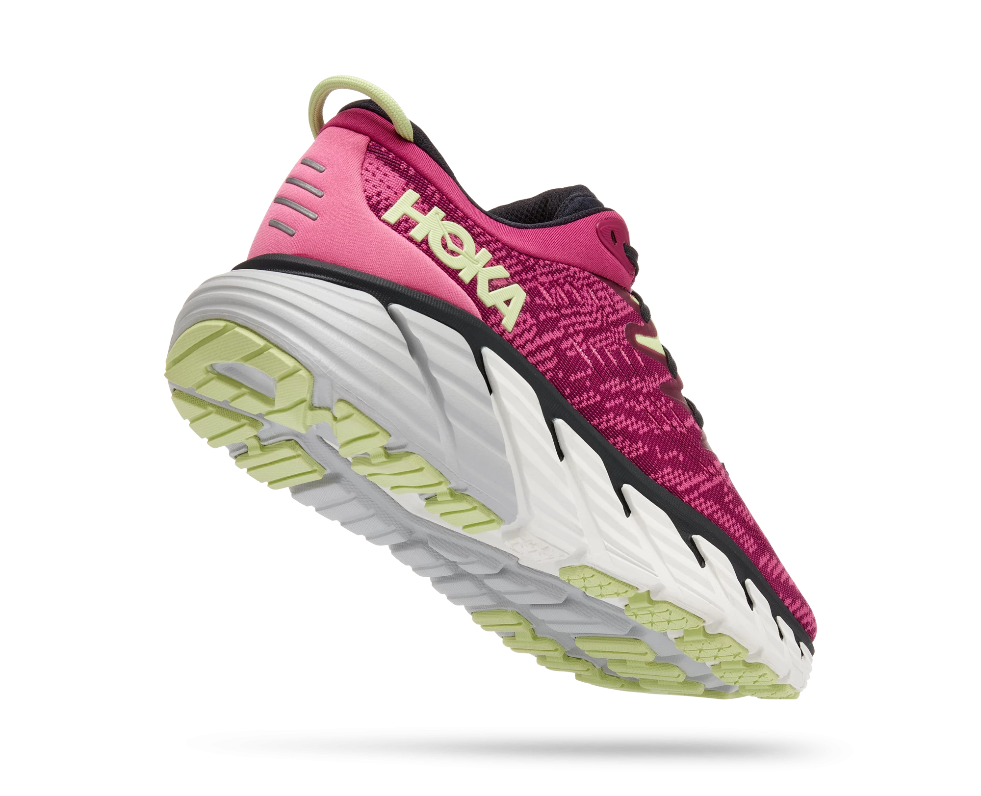 Hoka Women's Gaviota 4 (FFBG - Festival Fuchsia/Blue Graphite) 5 Hoka Women's Gaviota 4 (FFBG - Festival Fuchsia/Blue Graphite) - Image 3