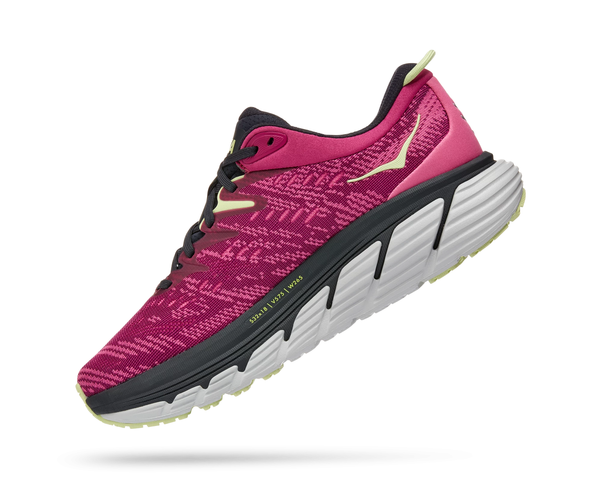 Hoka Women's Gaviota 4 (FFBG - Festival Fuchsia/Blue Graphite) 6 Hoka Women's Gaviota 4 (FFBG - Festival Fuchsia/Blue Graphite) - Image 4