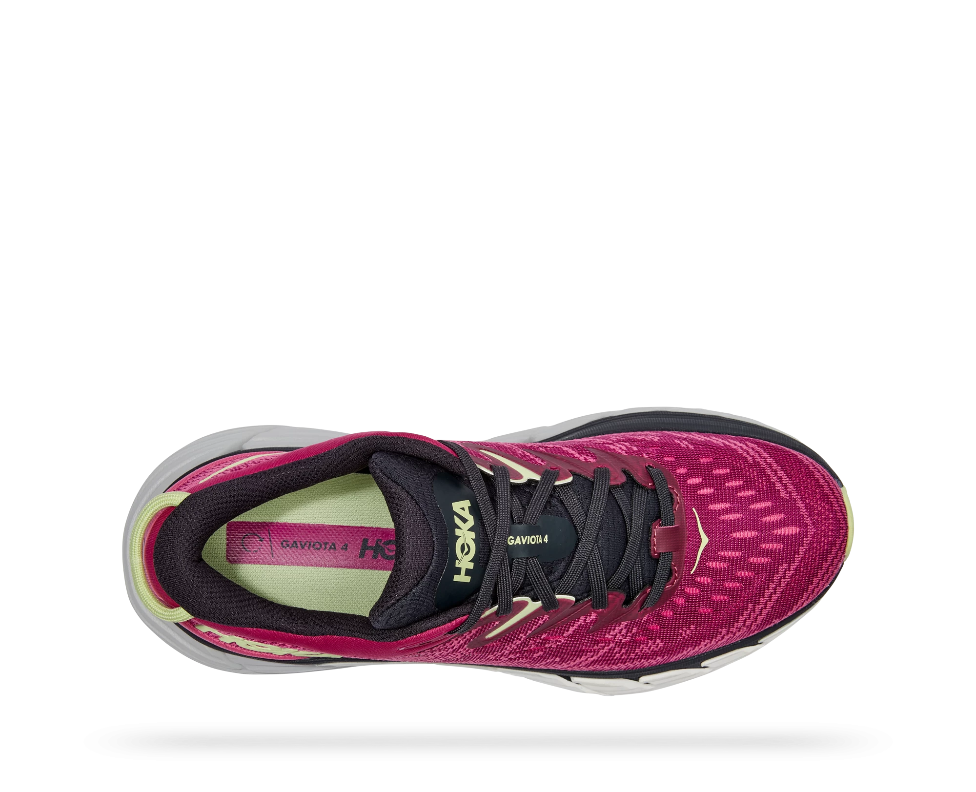 Hoka Women's Gaviota 4 (FFBG - Festival Fuchsia/Blue Graphite) 7 Hoka Women's Gaviota 4 (FFBG - Festival Fuchsia/Blue Graphite) - Image 5