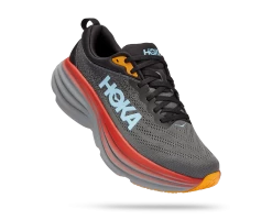 Hoka Men's Bondi 8 (ACTL - Anthracite/Castlerock)