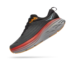 Hoka Men's Bondi 8 (ACTL - Anthracite/Castlerock) -Sports Shoes Store 1123202 ACTL 4