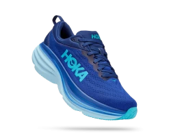 Hoka Men's Bondi 8 (BBBG - Bellwether Blue/Bluing)
