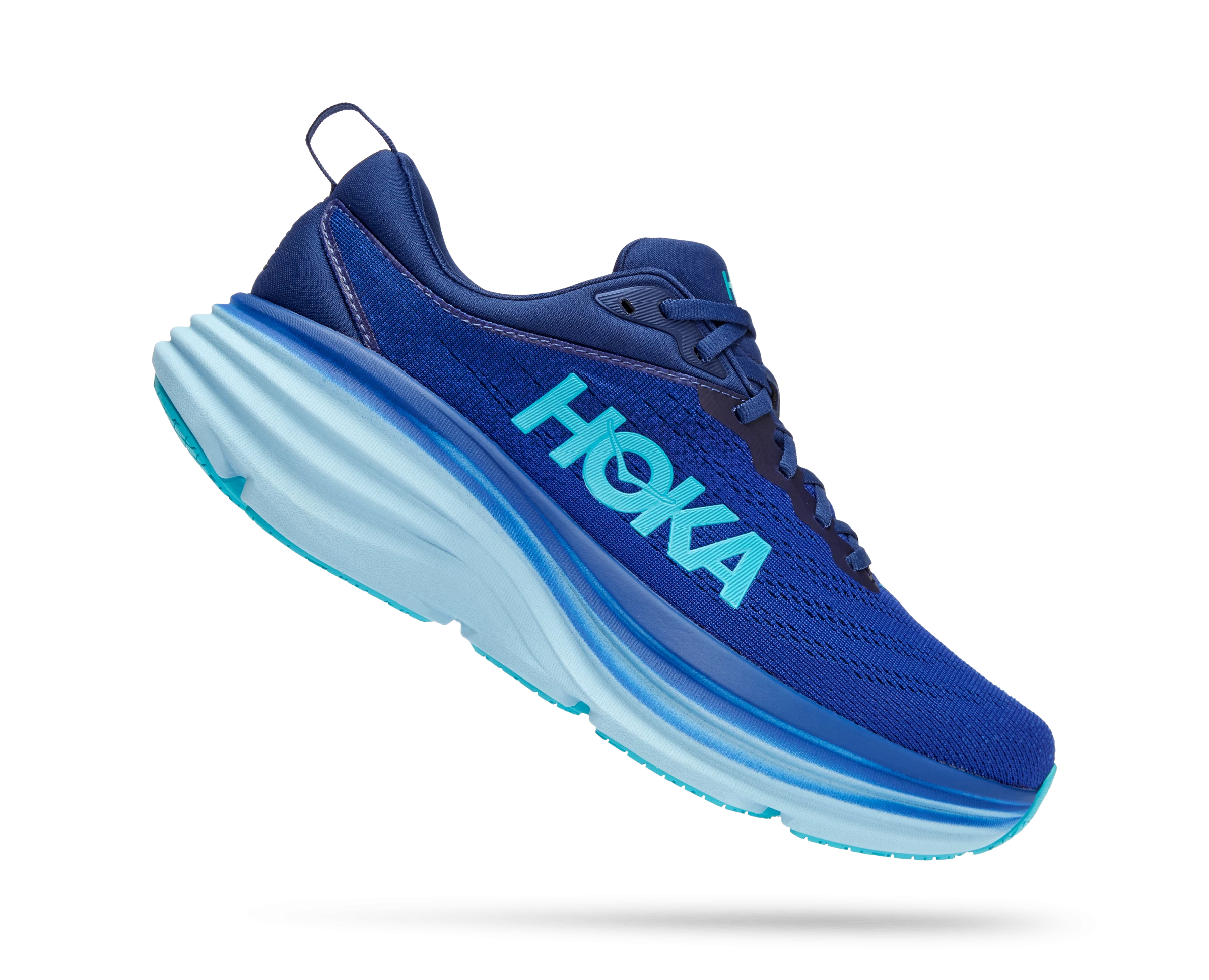 Hoka Men's Bondi 8 (BBBG - Bellwether Blue/Bluing) 4 Hoka Men's Bondi 8 (BBBG - Bellwether Blue/Bluing) - Image 2