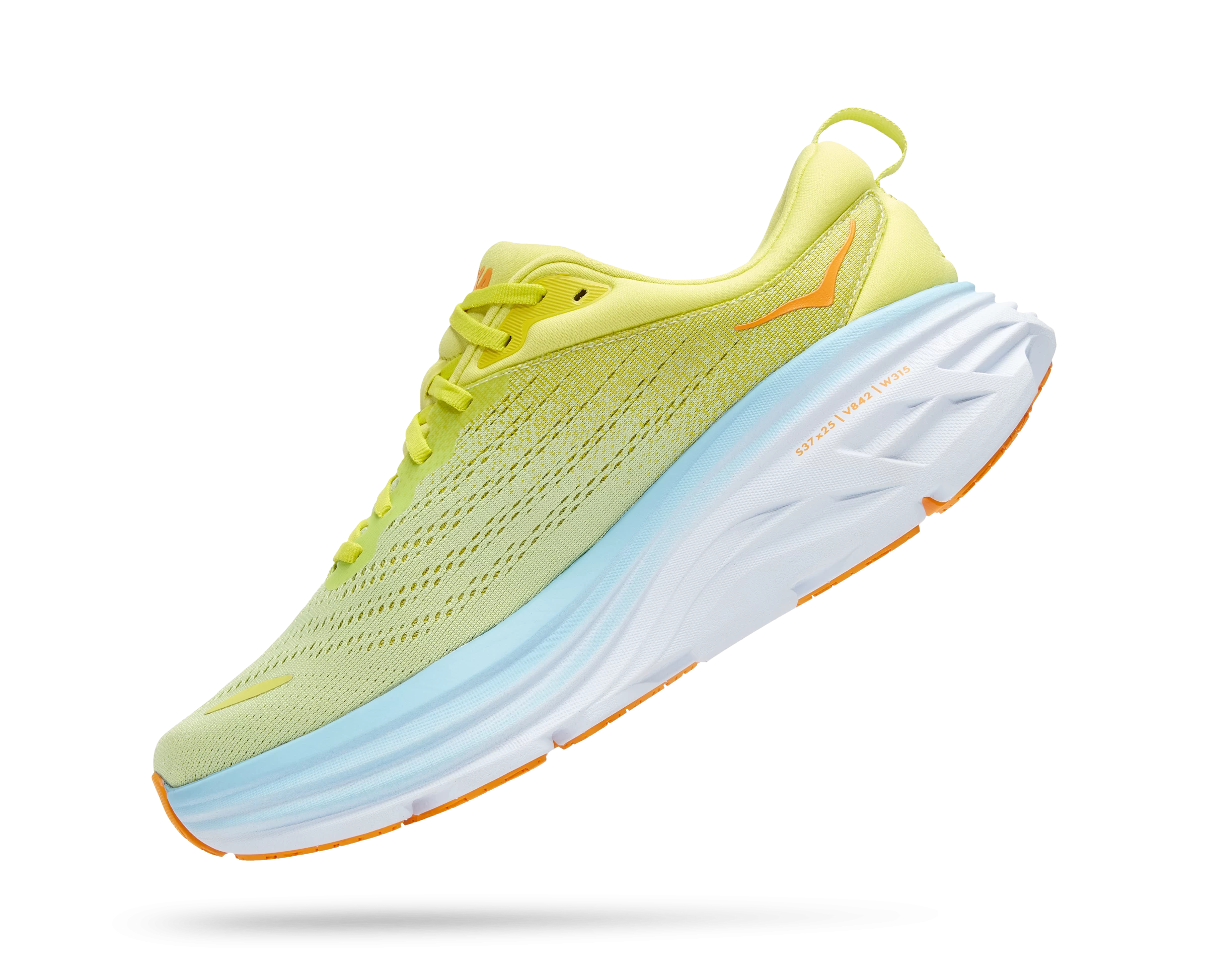 Hoka Men's Bondi 8 (BEPM - Butterfly/Evening Primrose) 6 Hoka Men's Bondi 8 (BEPM - Butterfly/Evening Primrose) - Image 4