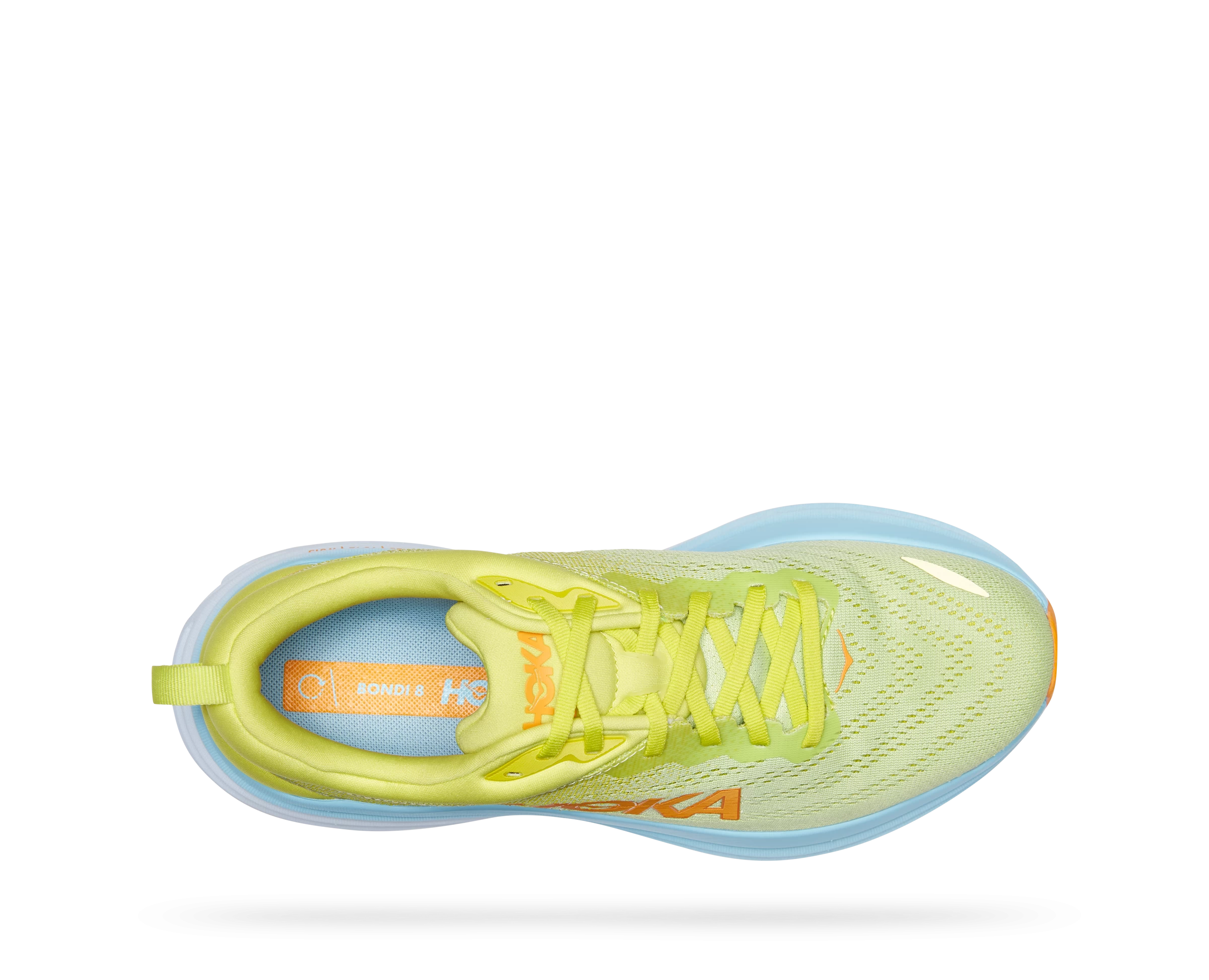 Hoka Men's Bondi 8 (BEPM - Butterfly/Evening Primrose) 7 Hoka Men's Bondi 8 (BEPM - Butterfly/Evening Primrose) - Image 5