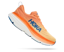 Hoka Men's Bondi 8 (IMON - Impala/Mock Orange) -Sports Shoes Store 1123202 IMON 2
