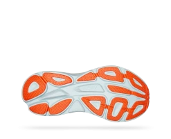 Hoka Men's Bondi 8 (PBAY - Puffin's Bill/Amber Yellow) -Sports Shoes Store 1123202 PBAY 6