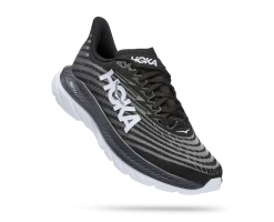 Hoka Men's Mach 5 (BCSTL - Black/Castlerock)