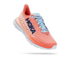 Hoka Women's Mach 5 (CPPF - Camellia/Peach Parfait)