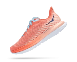 Hoka Women's Mach 5 (CPPF - Camellia/Peach Parfait) -Sports Shoes Store 1127894 CPPF 4