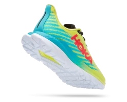 Hoka Women's Mach 5 (EPSB - Evening Primerose/Scuba Blue) -Sports Shoes Store 1127894 EPSB 3