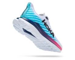 Hoka Men's Mach 5 (WSBB - White/Scuba Blue) -Sports Shoes Store 1127894 WSBB 3