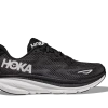 Hoka Men's Clifton 9 (BWHT - Black/White)