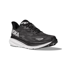 Hoka Men's Clifton 9 (BWHT - Black/White) 11 Hoka Men's Clifton 9 (BWHT - Black/White) -Sports Shoes Store 1127895 BWHT 6