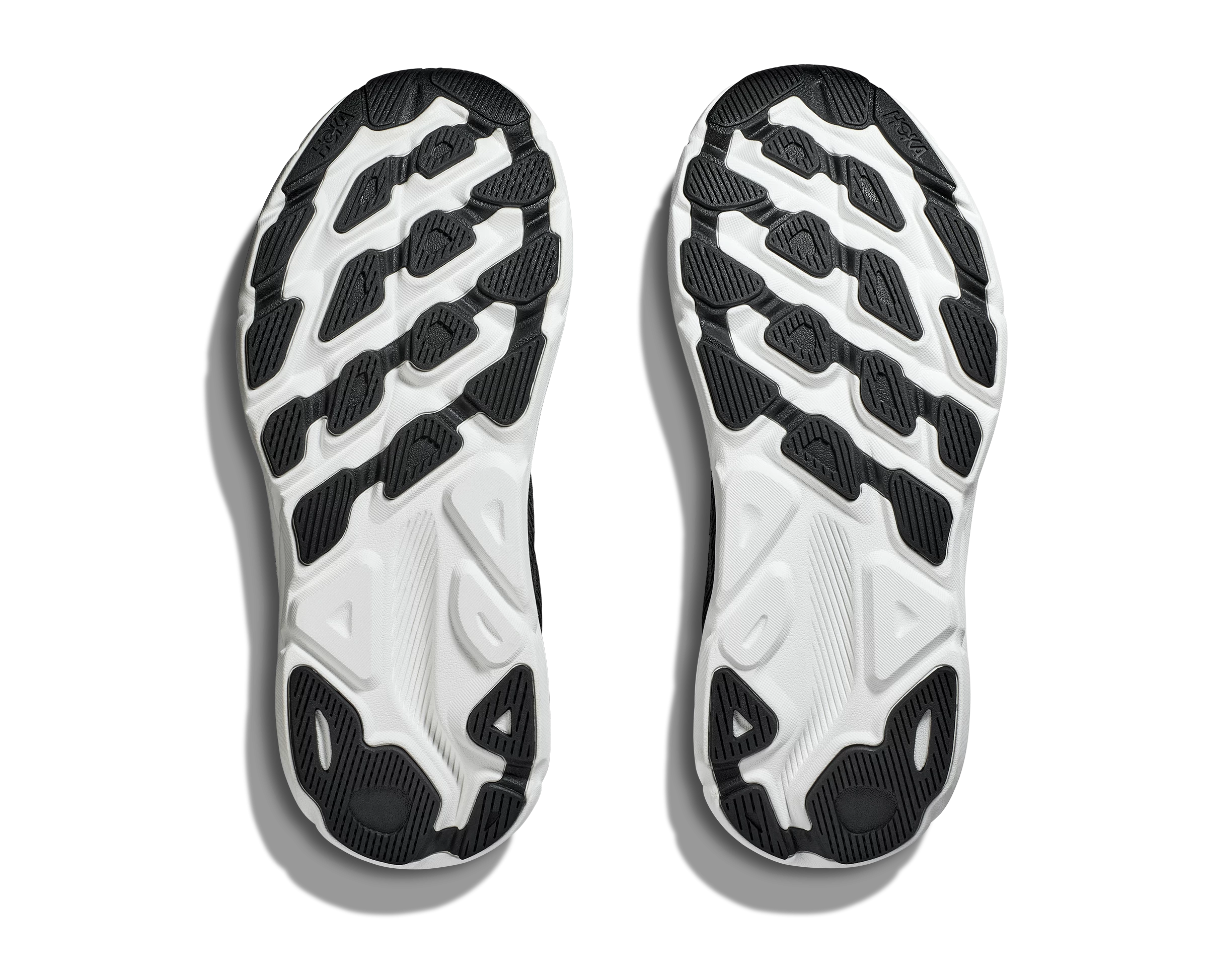 Hoka Men's Clifton 9 (BWHT - Black/White) 9 Hoka Men's Clifton 9 (BWHT - Black/White) - Image 7