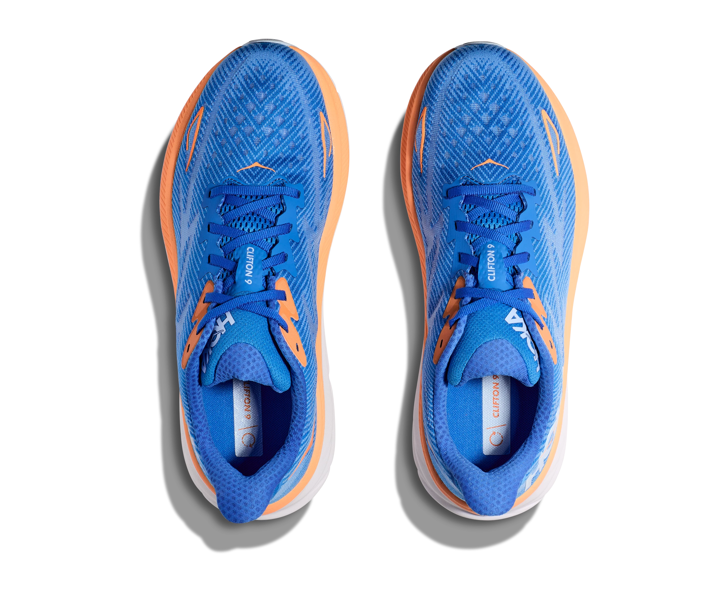 Hoka Men's Clifton 9 (CSAA - Coastal Sky/All Aboard) 6 Hoka Men's Clifton 9 (CSAA - Coastal Sky/All Aboard) - Image 4