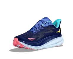 Hoka Women's Clifton 9 (BBCRM - Bellwether Blue/Ceramic) -Sports Shoes Store 1127896 BBCRM 3