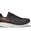 Hoka Women's Clifton 9 WIDE (BCPPR - Black/Copper)