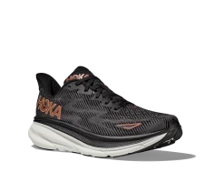 Hoka Women's Clifton 9 WIDE (BCPPR - Black/Copper) -Sports Shoes Store 1127896 BCPPR 6 14b40dfc 3450 4825 af65 26c8cb72a72a