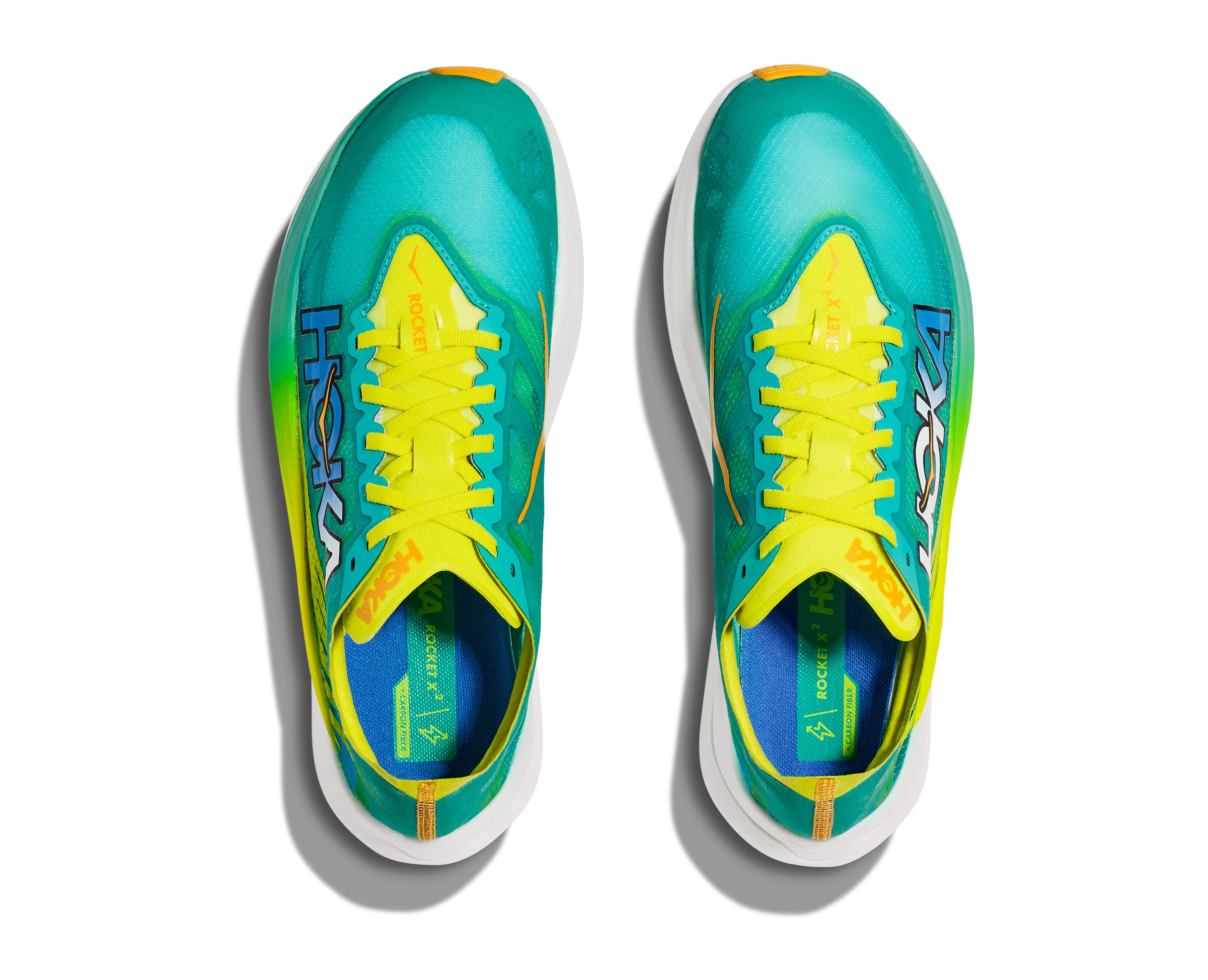 Hoka Unisex Rocket X 2 (CEPR - Ceramic/Evening Primrose) 8 Hoka Unisex Rocket X 2 (CEPR - Ceramic/Evening Primrose) - Image 6