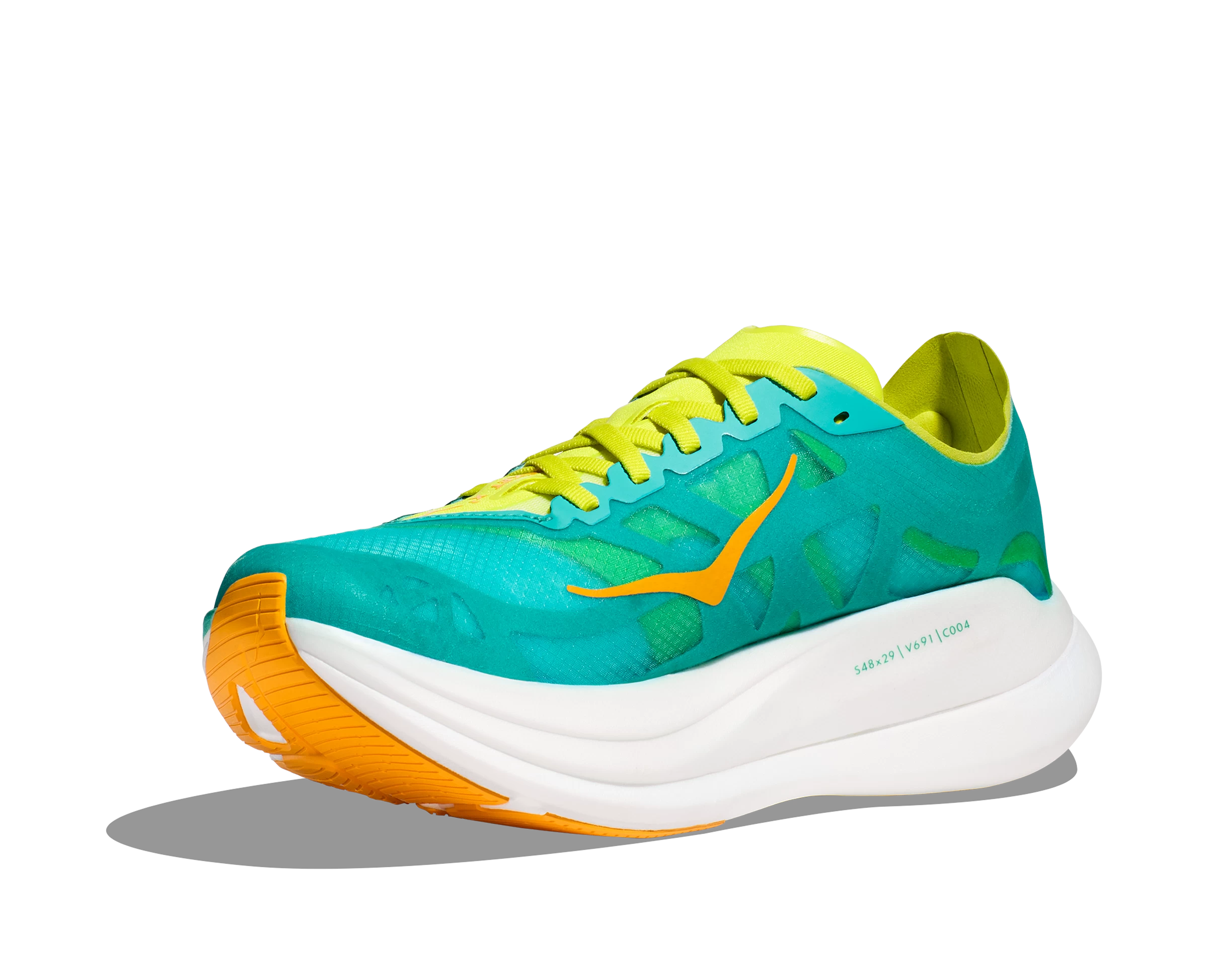 Hoka Unisex Rocket X 2 (CEPR - Ceramic/Evening Primrose) 6 Hoka Unisex Rocket X 2 (CEPR - Ceramic/Evening Primrose) - Image 4
