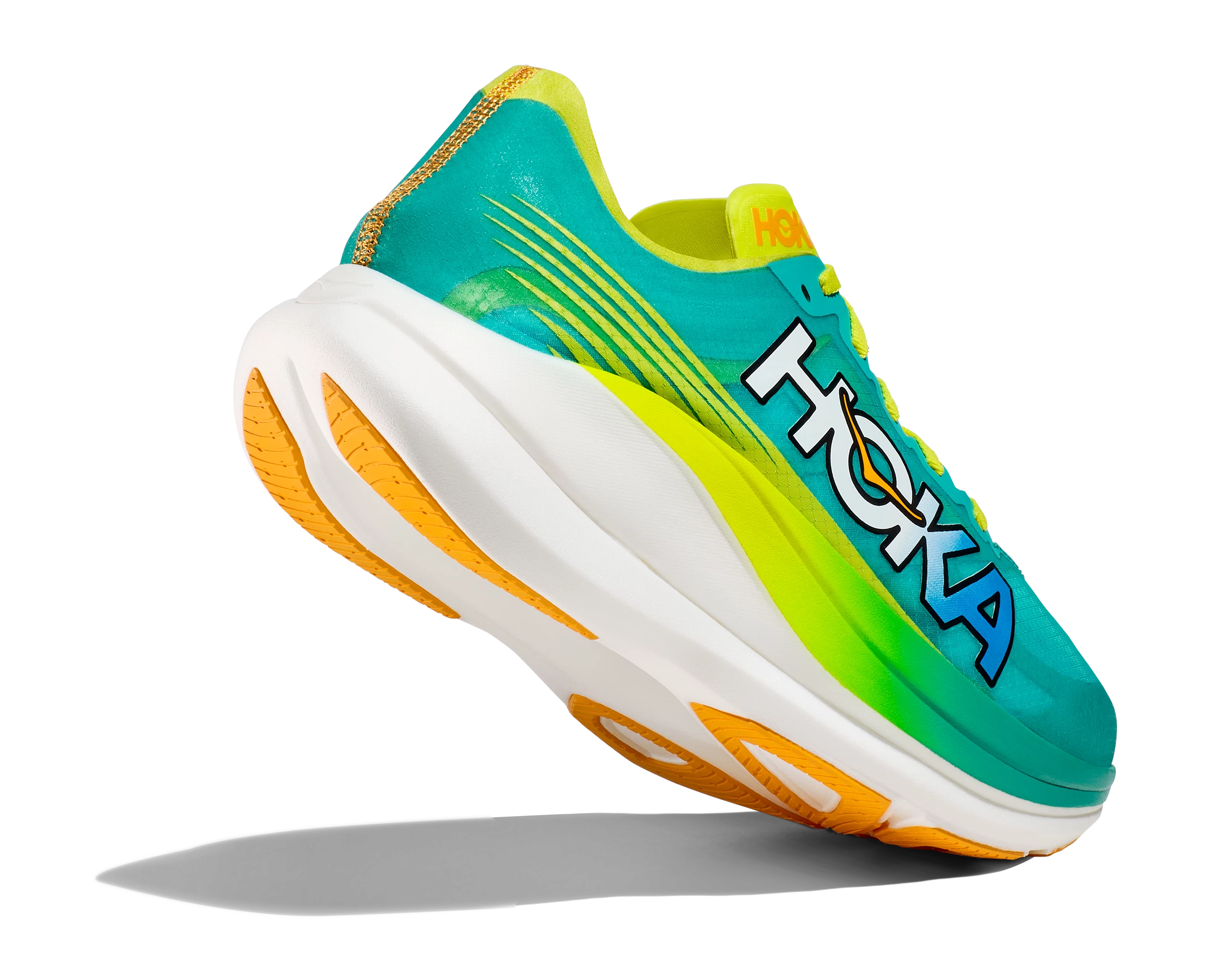 Hoka Unisex Rocket X 2 (CEPR - Ceramic/Evening Primrose) 7 Hoka Unisex Rocket X 2 (CEPR - Ceramic/Evening Primrose) - Image 5