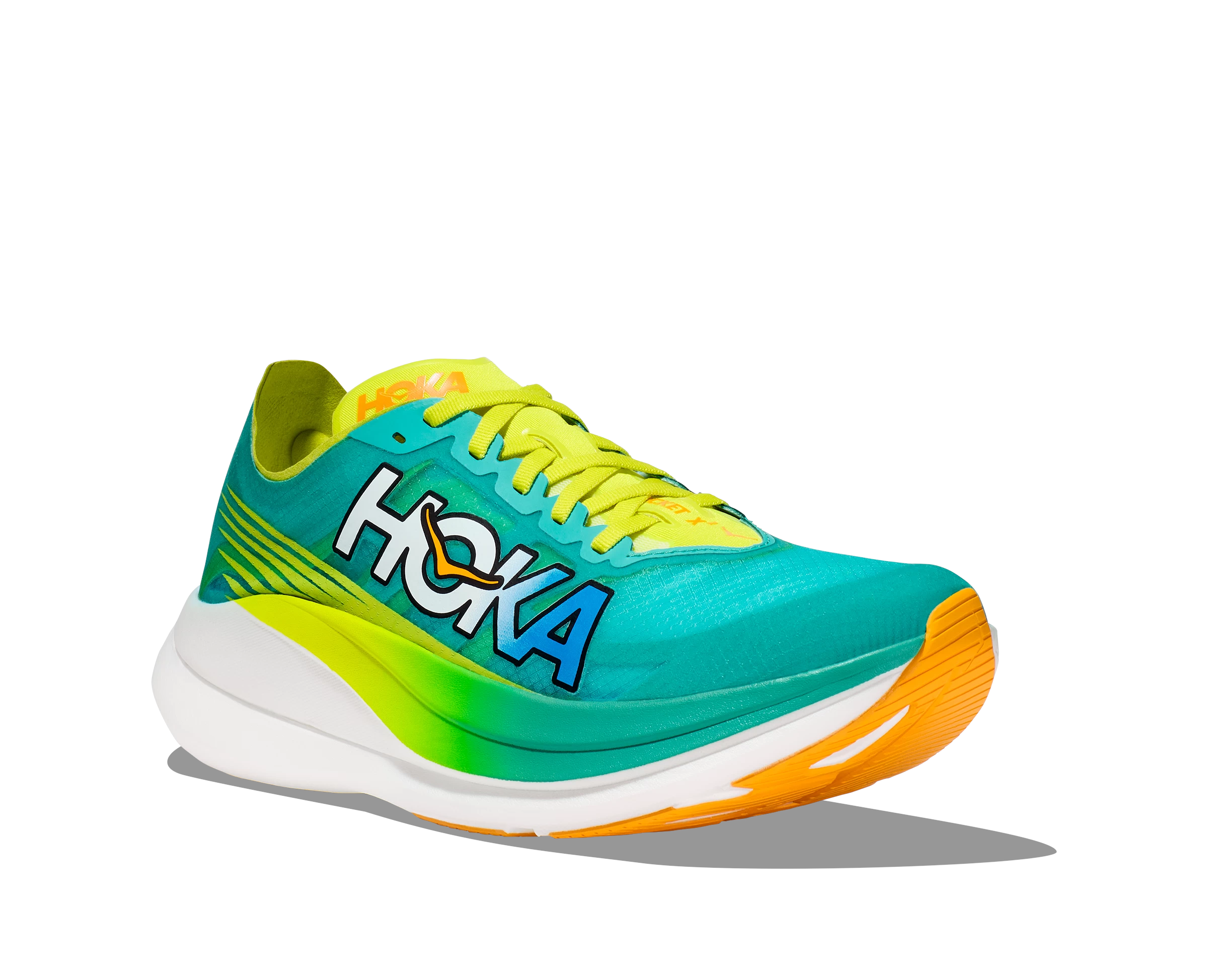 Hoka Unisex Rocket X 2 (CEPR - Ceramic/Evening Primrose) 5 Hoka Unisex Rocket X 2 (CEPR - Ceramic/Evening Primrose) - Image 3