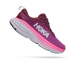 Hoka Women's Bondi 8 (BGWN - Beautyberry/Grape Wine) 9 Hoka Women's Bondi 8 (BGWN - Beautyberry/Grape Wine) -Sports Shoes Store 1127952 BGWN 2