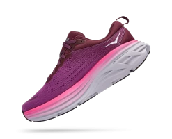 Hoka Women's Bondi 8 (BGWN - Beautyberry/Grape Wine) 11 Hoka Women's Bondi 8 (BGWN - Beautyberry/Grape Wine) -Sports Shoes Store 1127952 BGWN 4