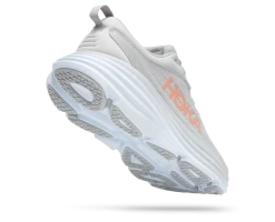 Hoka Women's Bondi 8 (HMLR - Harbor Mist/Lunar Rock) -Sports Shoes Store 1127952 HMLR 3