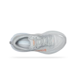 Hoka Women's Bondi 8 (HMLR - Harbor Mist/Lunar Rock) -Sports Shoes Store 1127952 HMLR 5