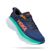 Hoka Women's Bondi 8 (OSBB - Outer Space/Bellwether Blue) -Sports Shoes Store 1127952 OSBB 1