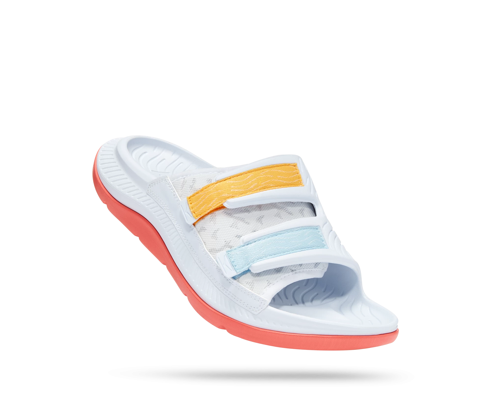 Hoka Unisex Ora Luxe (WCLL - White/Camellia) 3 Hoka Unisex Ora Luxe (WCLL - White/Camellia)