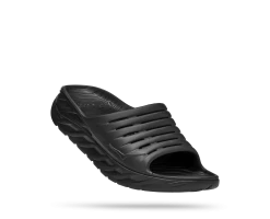 Hoka Unisex Ora Recovery Slide (BLK - Black)